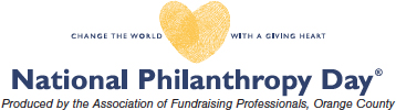 National Philanthropy Day, OC